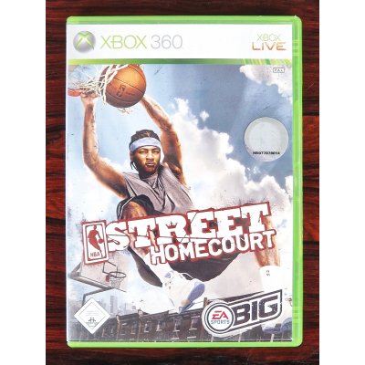 NBA Street Homecourt - Xbox 360 - Spiel