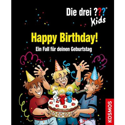 Die drei ??? Kids, Happy Birthday! - Boris Pfeiffer