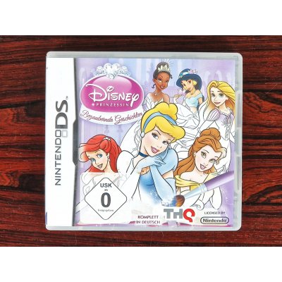 Disney Prinzessin - Bezaubernde Geschichten - Nintendo DS - NDS - Spiel