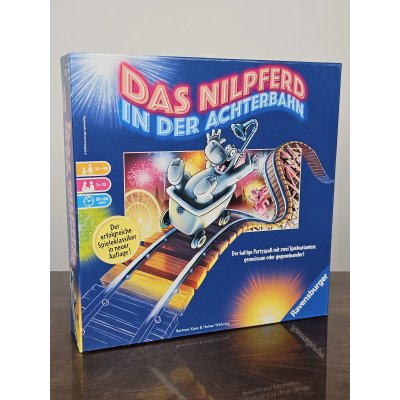 Das Nilpferd in der Achterbahn - Gesellschaftsspiel - Ravensburger 
