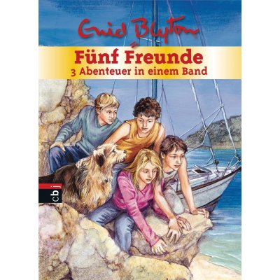 Fünf Freunde - 3 Abenteuer in einem Band - Enid Blyton