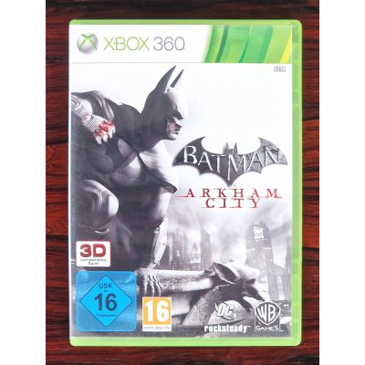 Batman - Arkham City - Xbox 360 - Spiel
