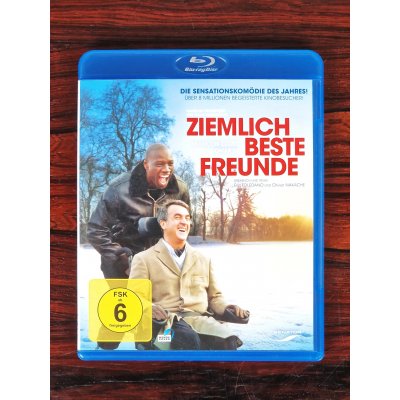 Ziemlich beste Freunde - Film - Blu-ray