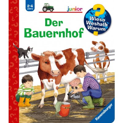 Wieso? Weshalb? Warum? junior, Band 1 - Der Bauernhof - Katja Reider