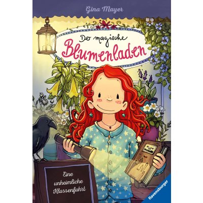 Der magische Blumenladen, Band 12 - Eine unheimliche Klassenfahrt - Gina Mayer