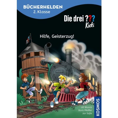 Die drei ??? Kids, Bücherhelden 2. Klasse, Hilfe, Geisterzug! - Ulf Blanck,Boris Pfeiffer