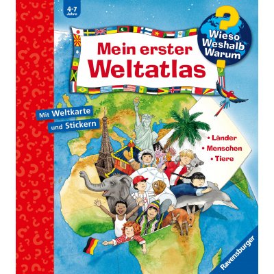 Wieso? Weshalb? Warum? Sonderband - Mein erster Weltatlas - Andrea Erne