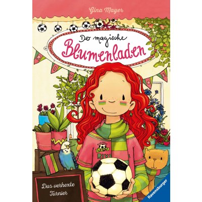 Der magische Blumenladen, Band 7 - Das verhexte Turnier - Gina Mayer