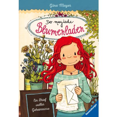 Der magische Blumenladen, Band 10 - Ein Brief voller Geheimnisse - Gina Mayer