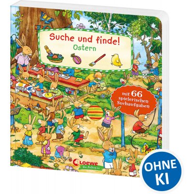 Suche und finde! - Ostern