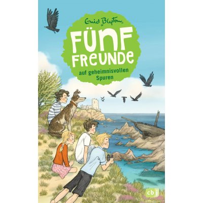 Fünf Freunde auf geheimnisvollen Spuren - Enid Blyton