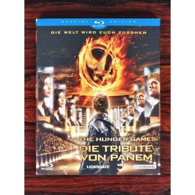 The Hunger Games - Die Tribute von Panem - Film - Blu-ray - Special Edition im Schuber