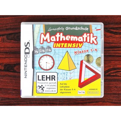 Lernerfolg Grundschule - Mathematik intensiv Klasse 1-4 - Nintendo DS - NDS - Spiel