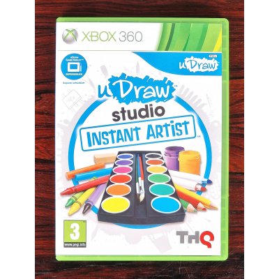 uDraw Studio - Instant Artist - Xbox 360 - Spiel