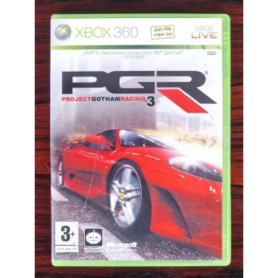 PGR - Project Gotham Racing 3 - Xbox 360 - Spiel
