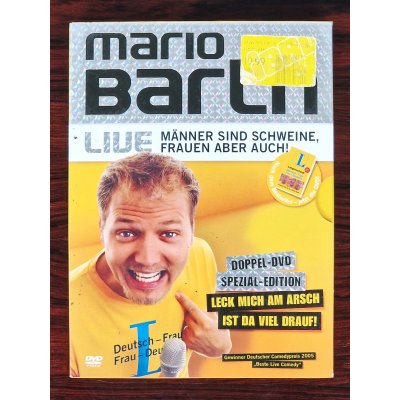 Mario Barth - Männer sind schweine, frauen aber auch! live - Show - DVD - Schuber - Digipak