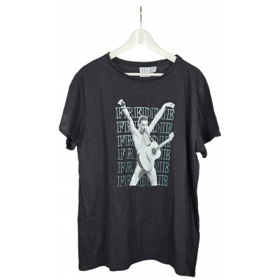 Freddie Mercury T-Shirt, schwarz - Gr. XL