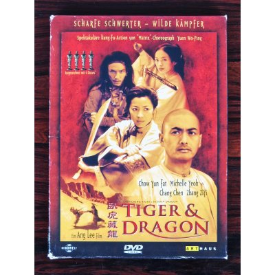 Tiger & Dragon - Film - DVD - Collectors Edition - Schuber