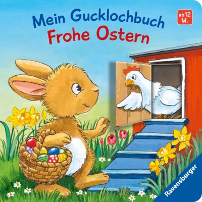 Mein Gucklochbuch - Frohe Ostern - Carla Häfner