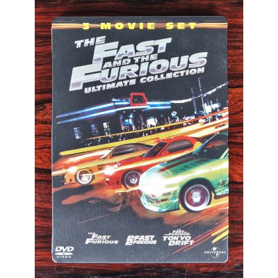 The Fast and the Furious Ultimate Collection - Film - DVD - Steelbook
