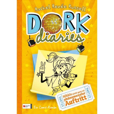 DORK Diaries, Band 03: Nikkis (nicht ganz so) phänomenaler Auftritt - Rachel Renée Russell
