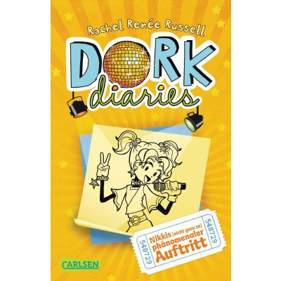 Dork Diaries 3: Nikkis (nicht ganz so) phänomenaler Auftritt - Rachel Renée Russell