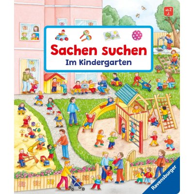 Sachen suchen - Im Kindergarten - Susanne Gernhäuser