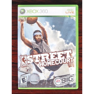 NBA Street - Homecourt - Xbox 360 - Spiel - NTSC-USA Import