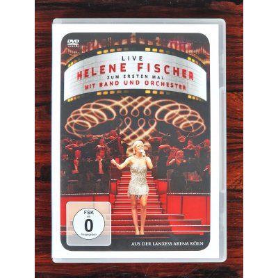 Live - Helene Fischer zum ersten Mal mit Band und Orchester - Film - DVD