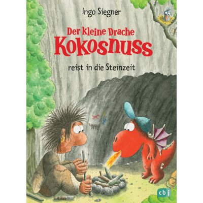 Der kleine Drache Kokosnuss reist in die Steinzeit - Ingo Siegner