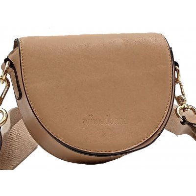 Primadonna Damen Halbmondtasche beige
