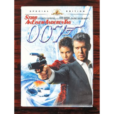James Bond 007 - Stirb an einem anderen Tag - Film - DVD - Special Edition - Schuber