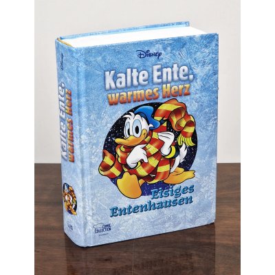 Enthologien 35: Kalte Ente, warmes Herz - Eisiges Entenhausen - Walt Disney