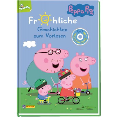 Peppa Wutz Gutenachtgeschichten: Fröhliche Geschichten zum Vorlesen