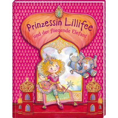 Prinzessin Lillifee und der fliegende Elefant - Monika Finsterbusch