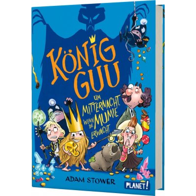 König Guu 2: Um Mitternacht, wenn die Mumie erwacht - Adam Stower