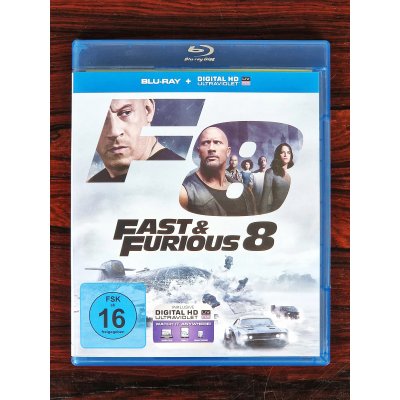 Fast & Furious 8 - Film - Blu-ray