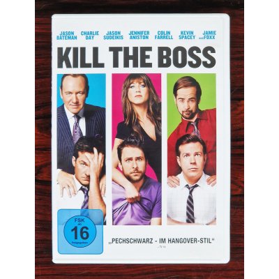 Kill the Boss - Film - DVD