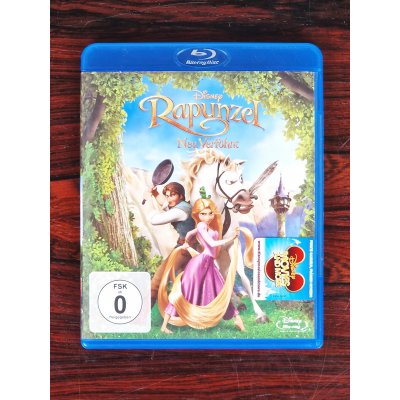 Disney Rapunzel - Neu verföhnt - Film - Blu-ray
