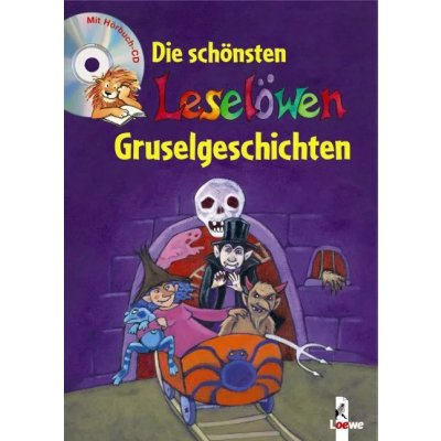 Die schönsten Leselöwen-Gruselgeschichten