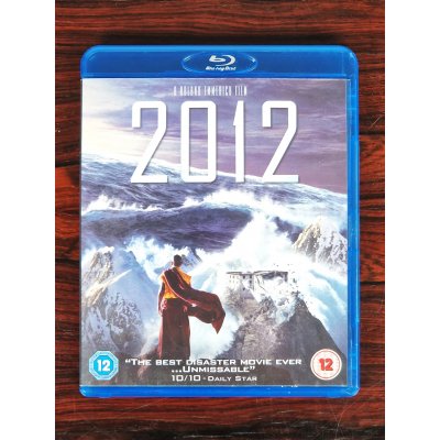 2012 - Film - Blu-ray - UK-Import (Englisch/Französisch)