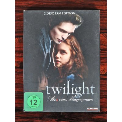 Twilight - Biss zum Morgengrauen - Film - DVD - 2-Disc Fan Edition - Schuber