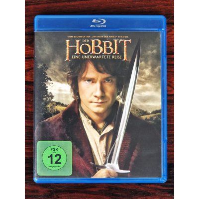 Der Hobbit: Eine unerwartete Reise - Film - Blu-ray - 2-Disc Edition