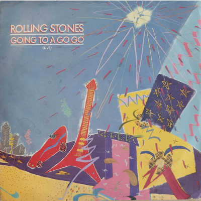 Single Vinyl The Rolling Stones "Going To A Go Go (Live)" 