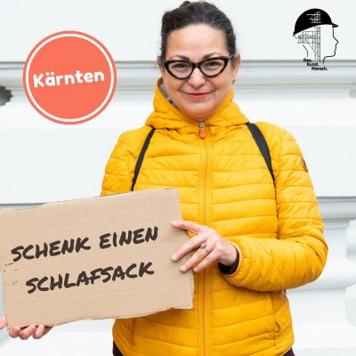Bau.Kunst.Mensch: Schenk einen Schlafsack 