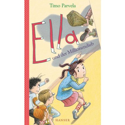 Ella und der Millionendieb - Timo Parvela