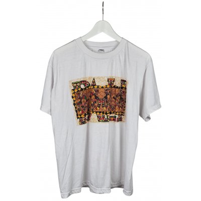 Bali Herren T-Shirt, weiß - Gr. XL 