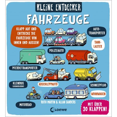 Kleine Entdecker - Fahrzeuge - Ruth Martin