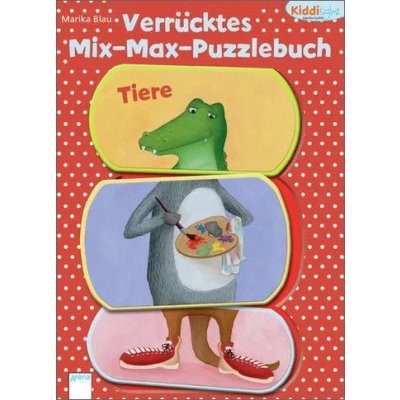 Verrücktes Mix-Max-Puzzlebuch - Lisa Golze