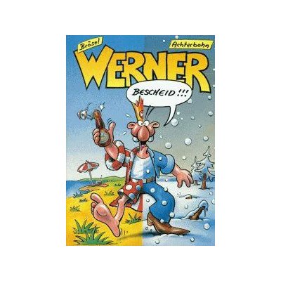 Werner - Bescheid! - Brösel